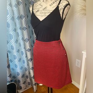 OVS - Red skirt